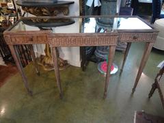 Antique French Louis XVI Style Neoclassical Console Table