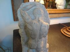 Antique Italian Carved Marble Sculpture of a Male Torso