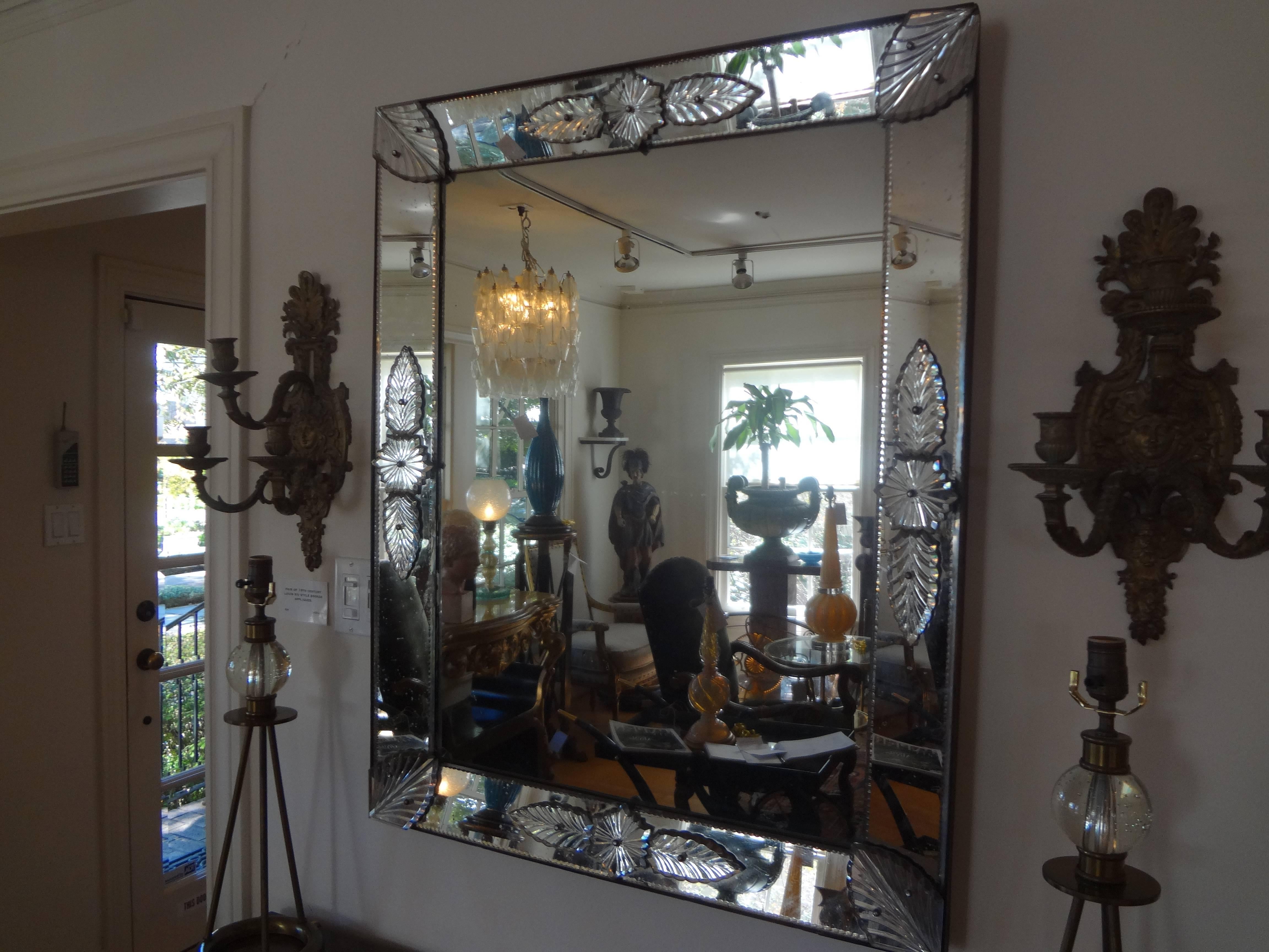 Louis XVI Style Venetian Mirror 1