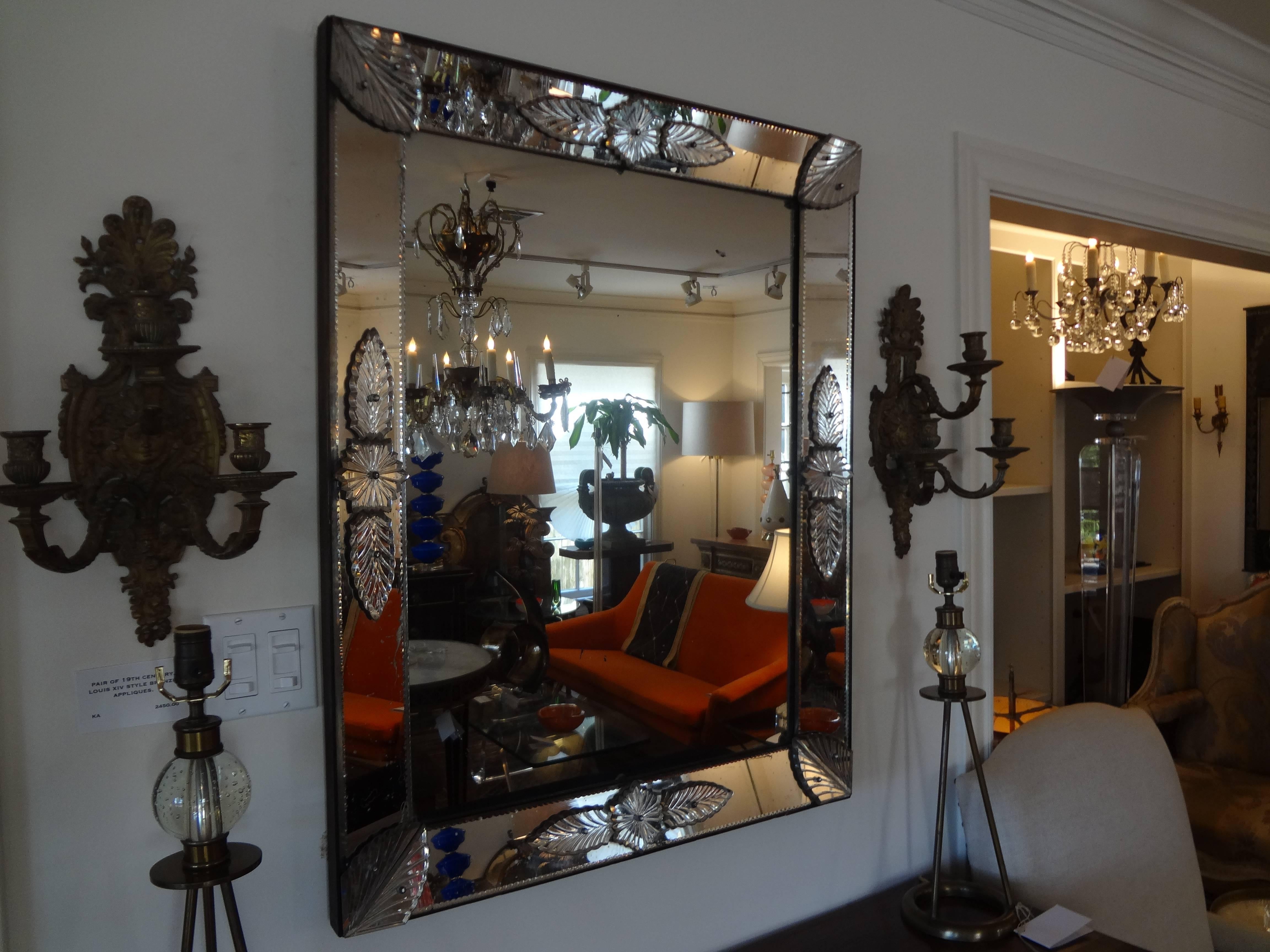Louis XVI Style Venetian Mirror 2