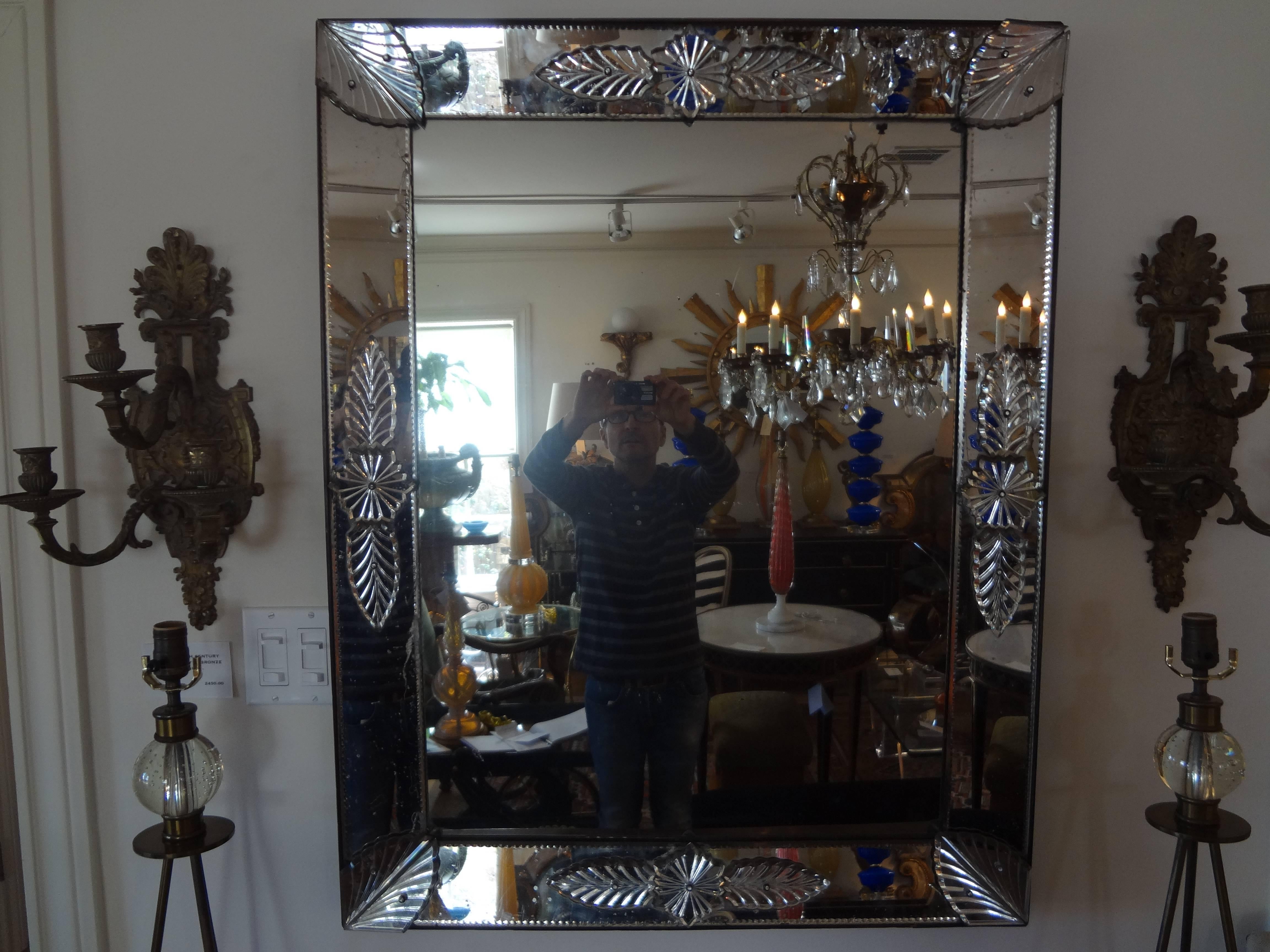 Louis XVI Style Venetian Mirror 3