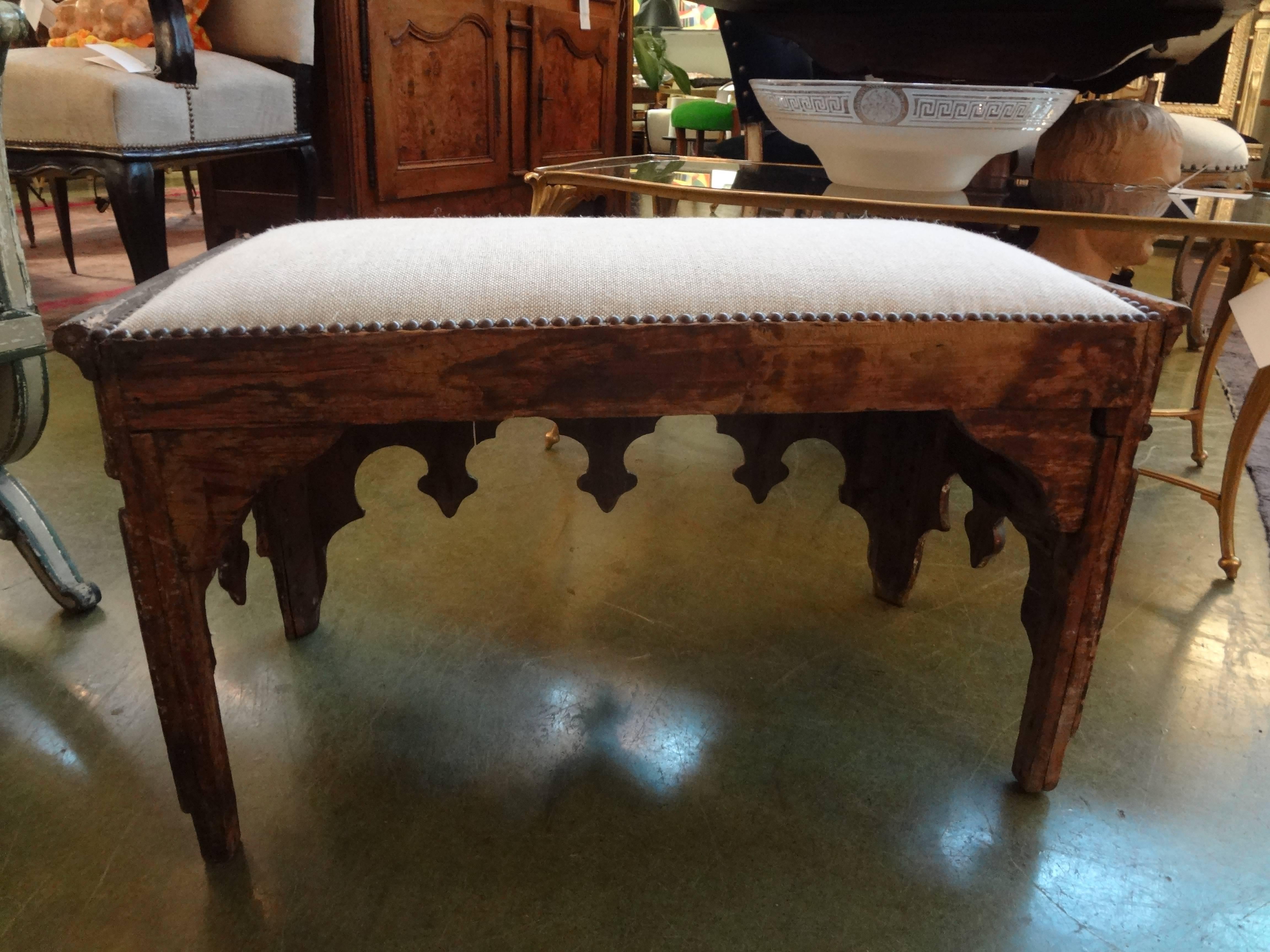 19th Century Moroccan Bench 1