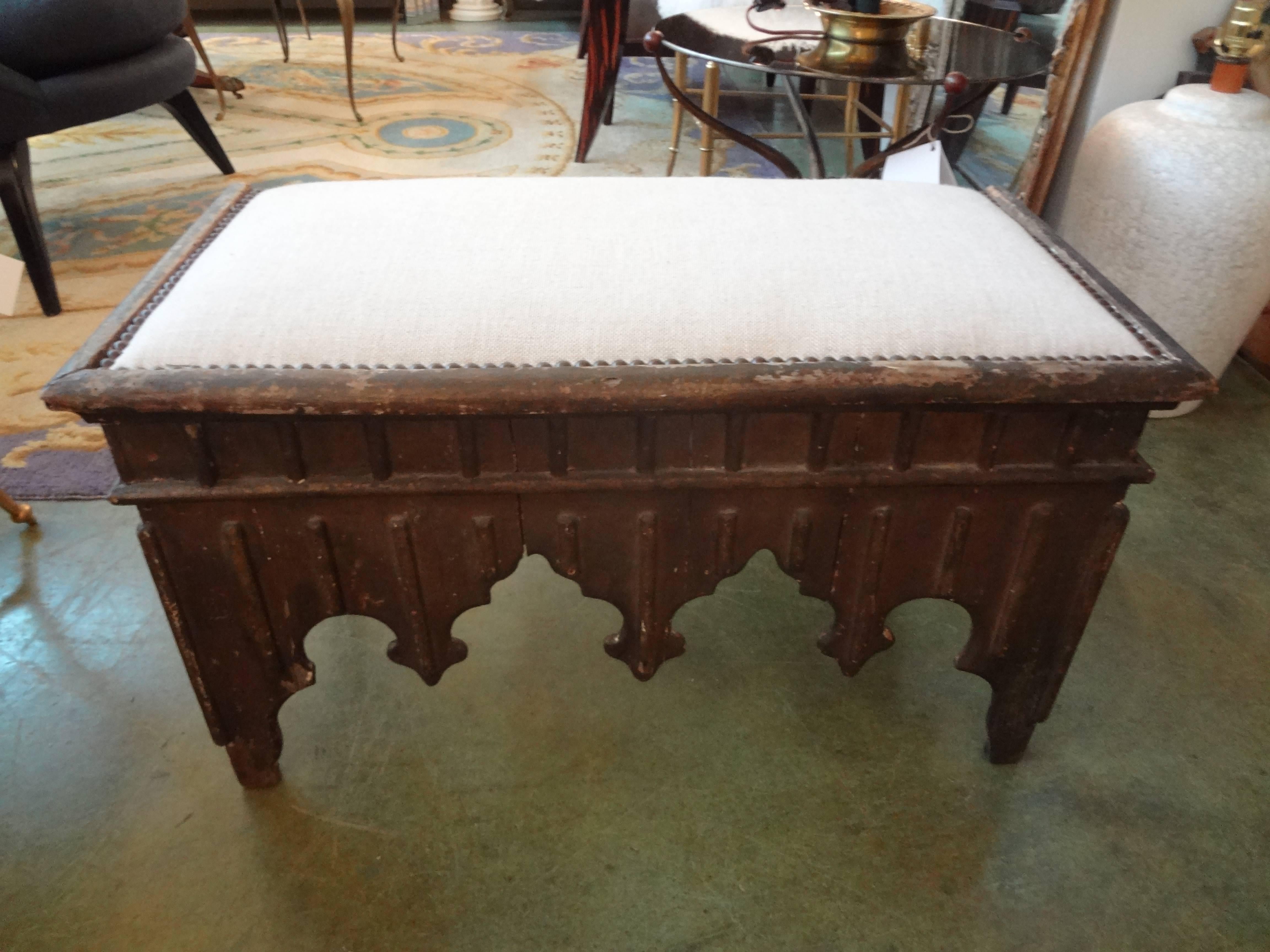 19th Century Moroccan Bench 3