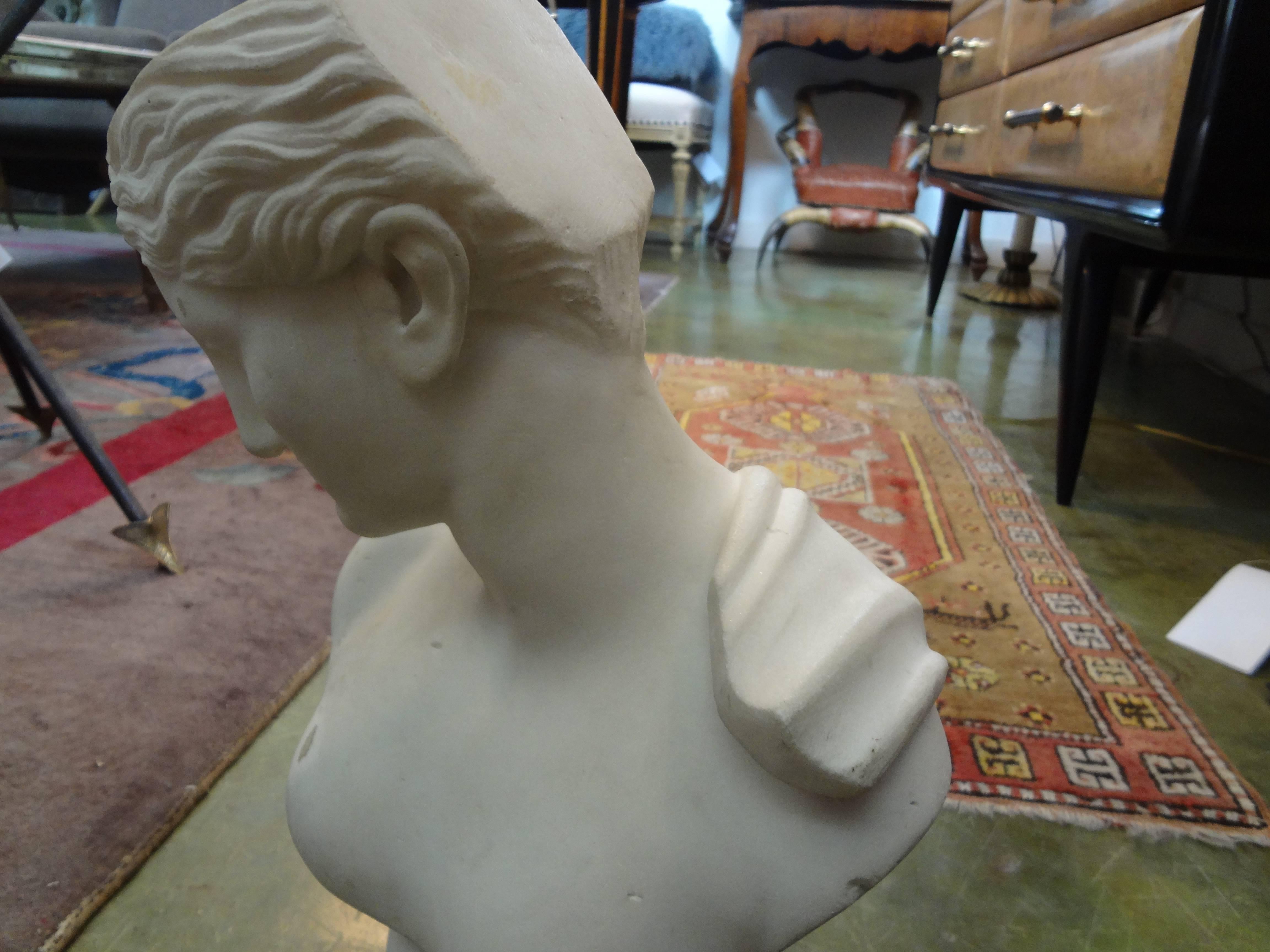 Italian Marble Bust of Psyche of Capua or Venus 2