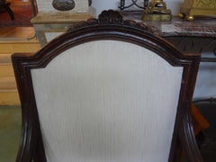 Pair of 18th Century Italian Walnut Chairs