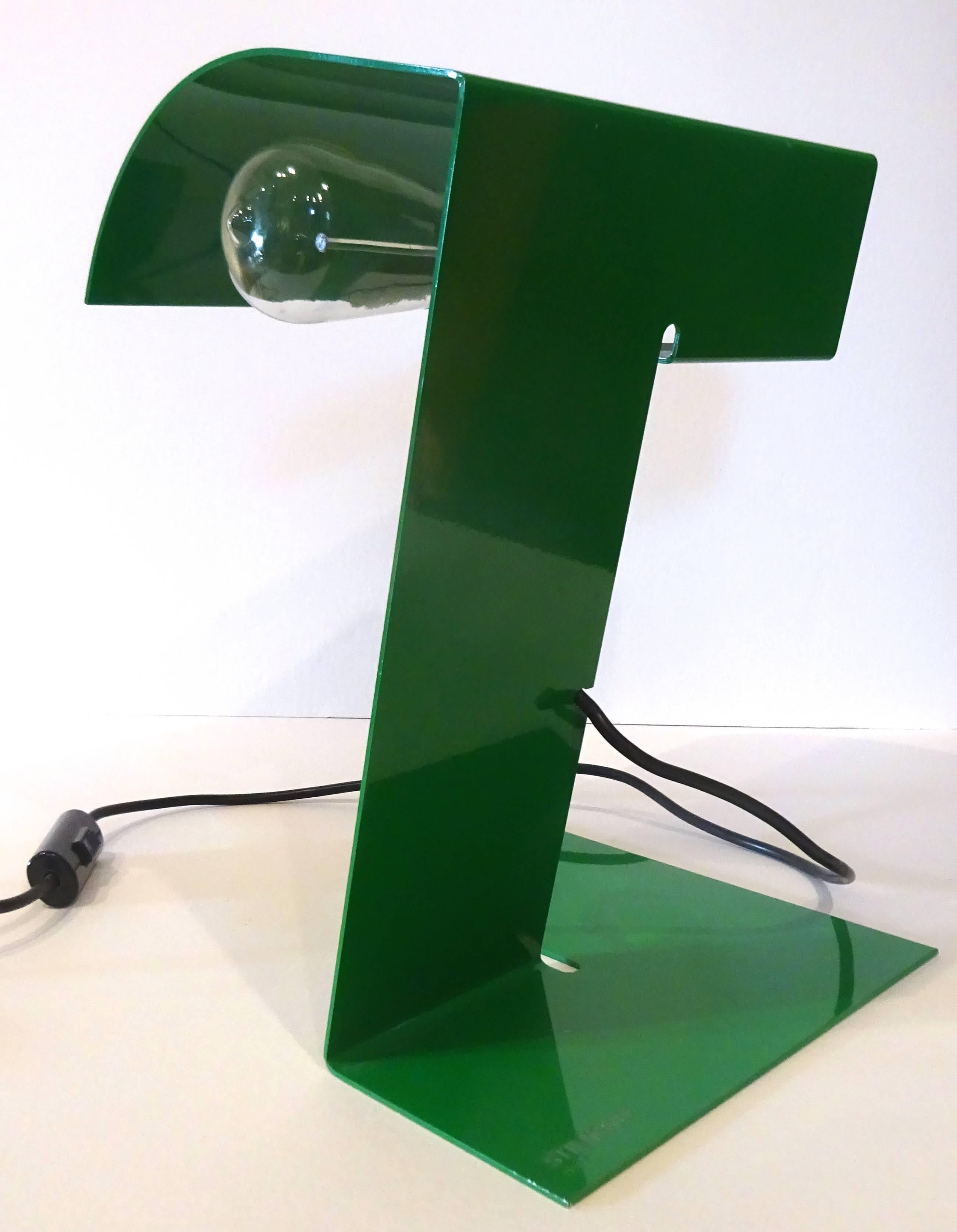 Rare Sculptural 1970s Italian Stilnovo Table Lamp 1