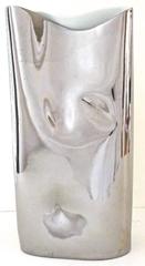 Skulpturale Porzellanvase, Peter Muller für Sgrafo Modern Germany, 1960er Jahre