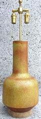 Large California Modernist 1960s David Cressey Art Pottery Table Lamp