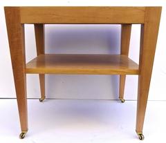 Sculptural 1980s Donghia End Table, Property of Francesco Scavullo