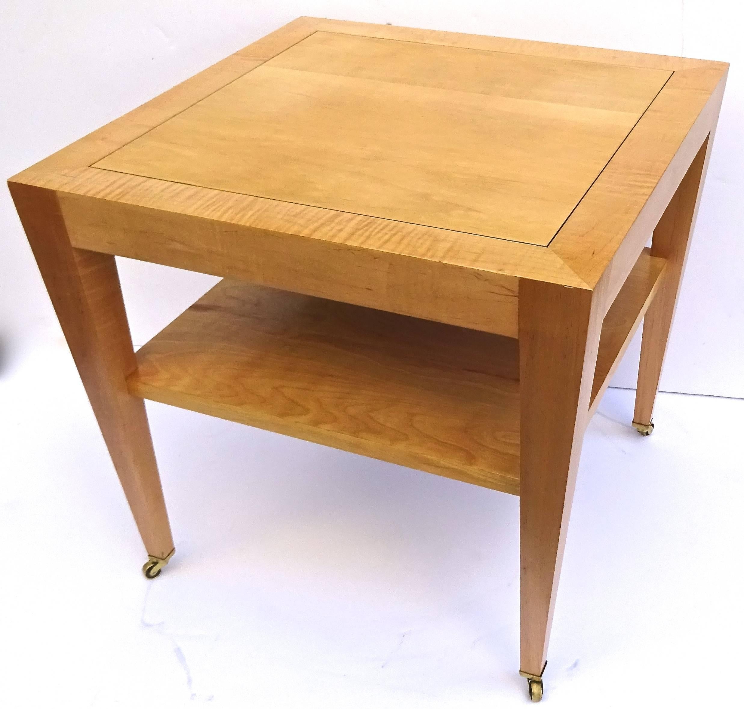 Sculptural 1980s Donghia End Table, Property of Francesco Scavullo In Excellent Condition For Sale In Washington, DC
