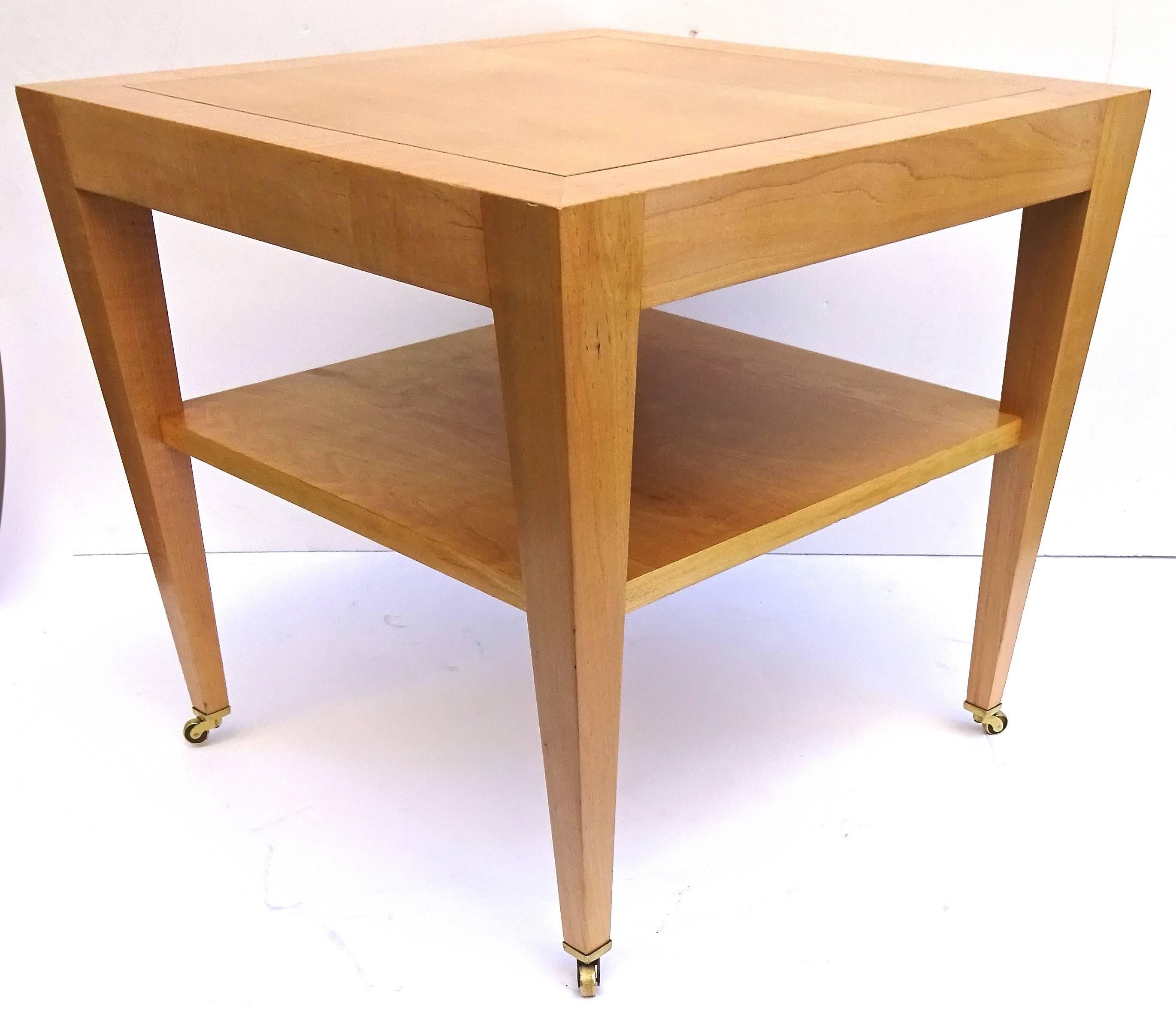 Late 20th Century Sculptural 1980s Donghia End Table, Property of Francesco Scavullo For Sale