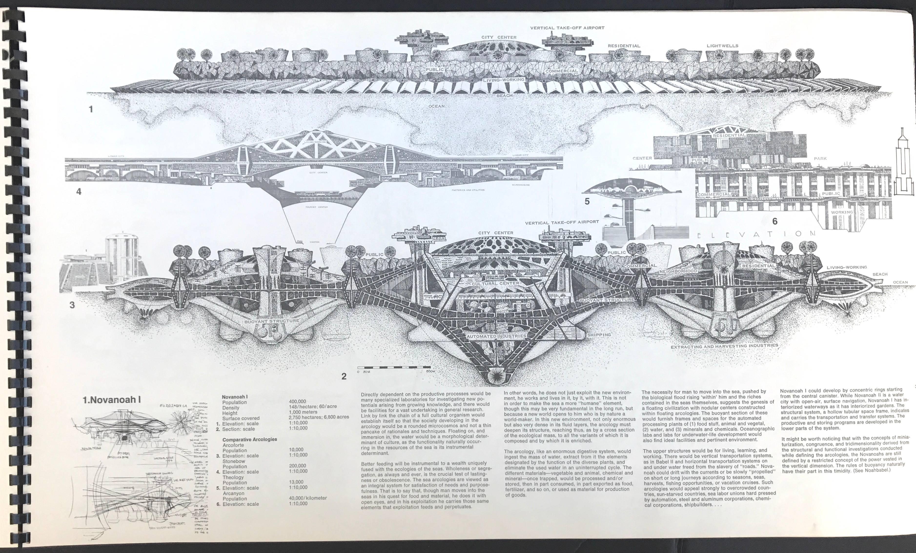American Rare 1st Edition Signed Paolo Soleri 