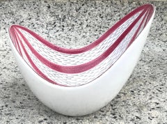 Large Modernist 1950s Stig Lindberg for Gustavsberg Art Pottery Bowl, Denmark