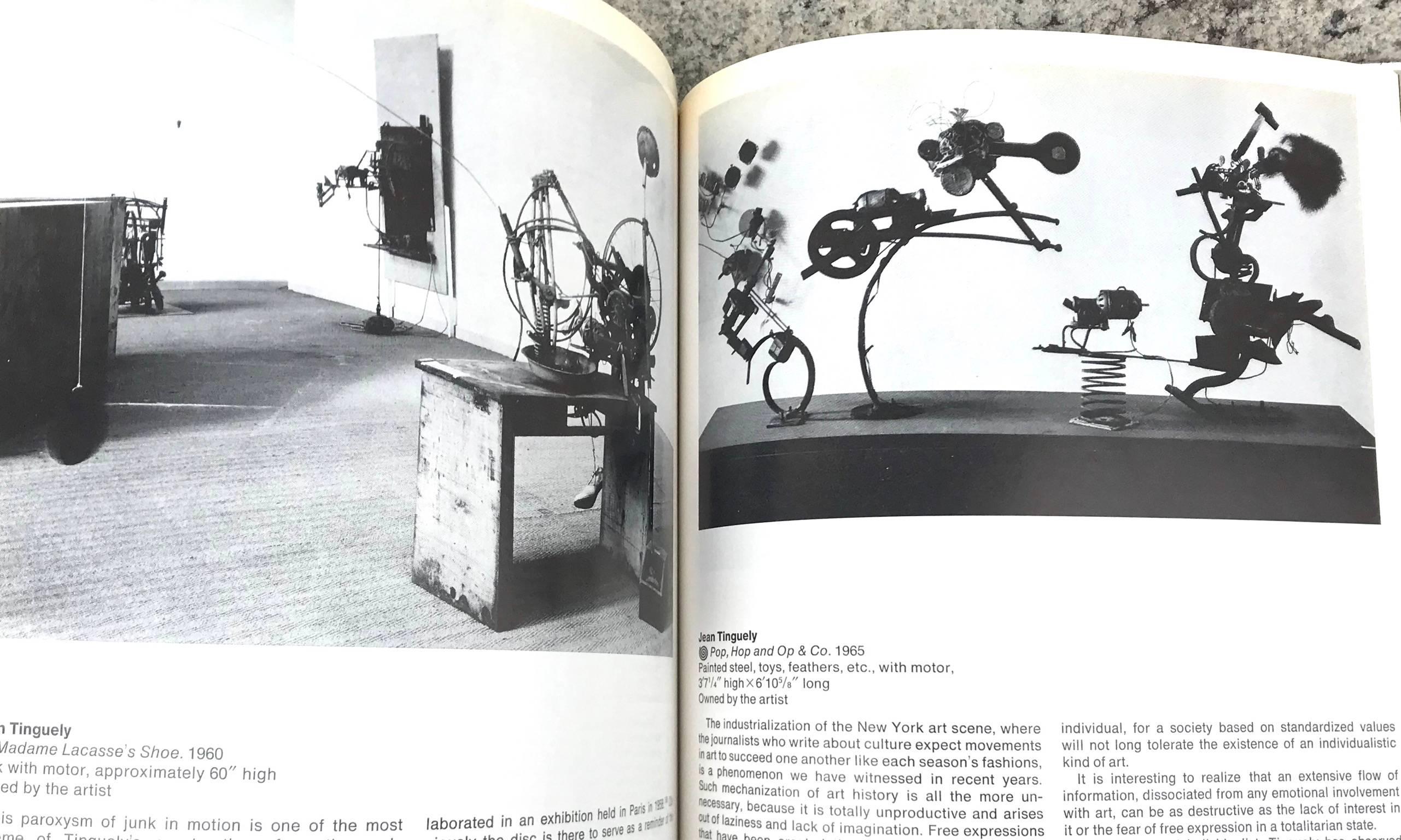 Rare MOMA “The Machine” Book with Aluminum Covers, 1968 For Sale 3