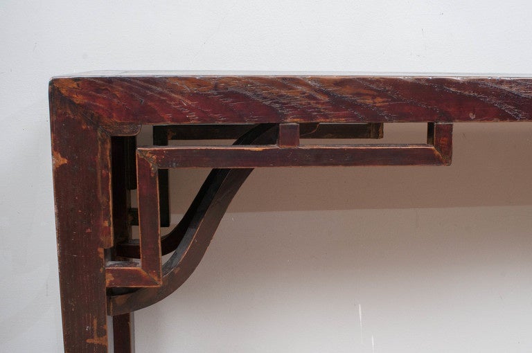 19th Century Qing Dynasty Chinese Altar Table For Sale