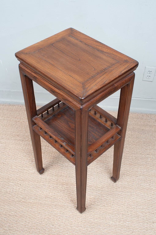 19th Century Pair of Qing Dynasty End Tables 2