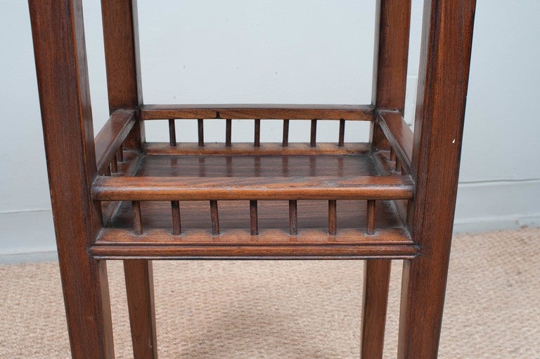 19th Century Pair of Qing Dynasty End Tables 3