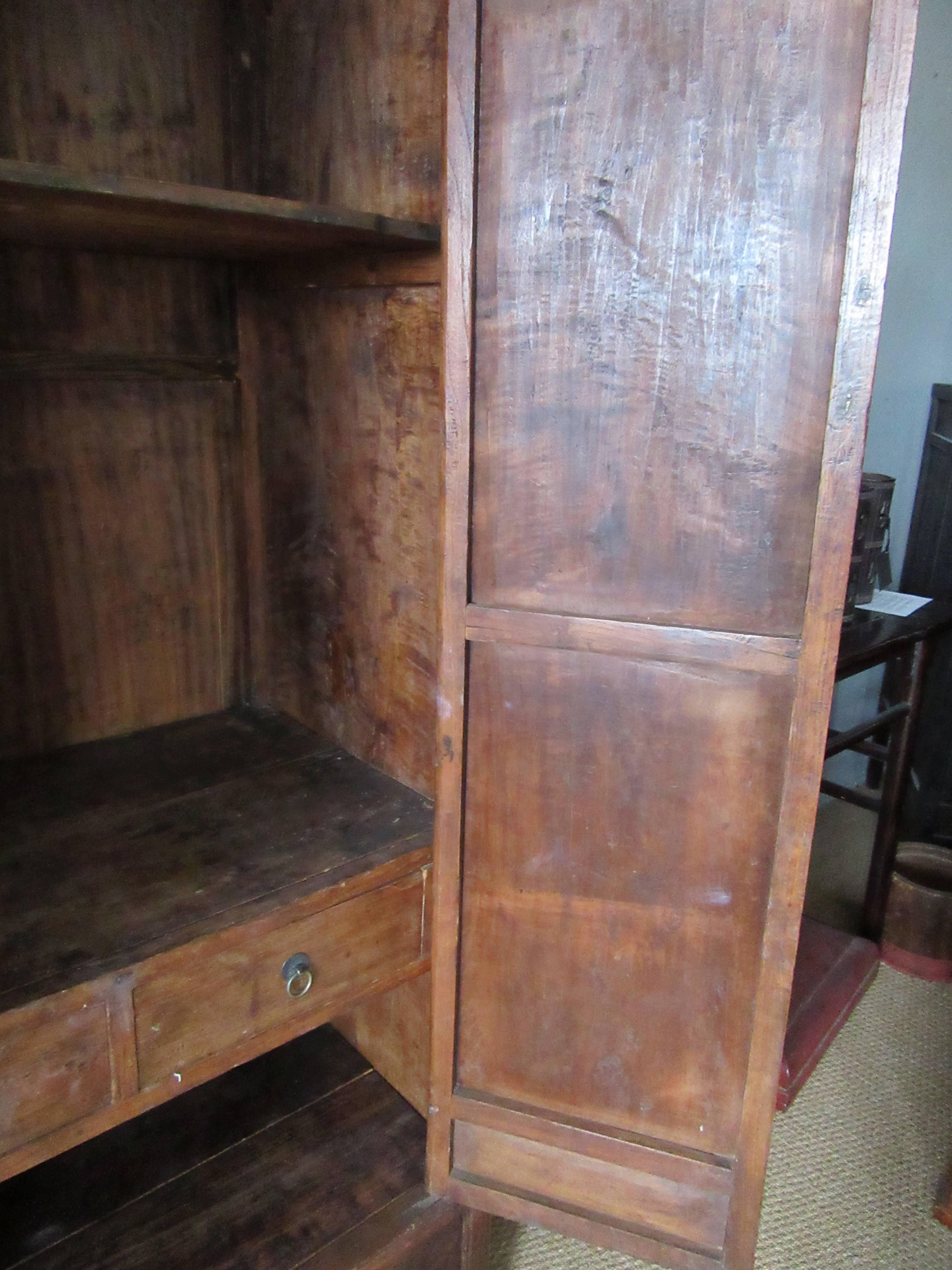 Large Chinese Scholar's Book Cabinet, Shanxi 1