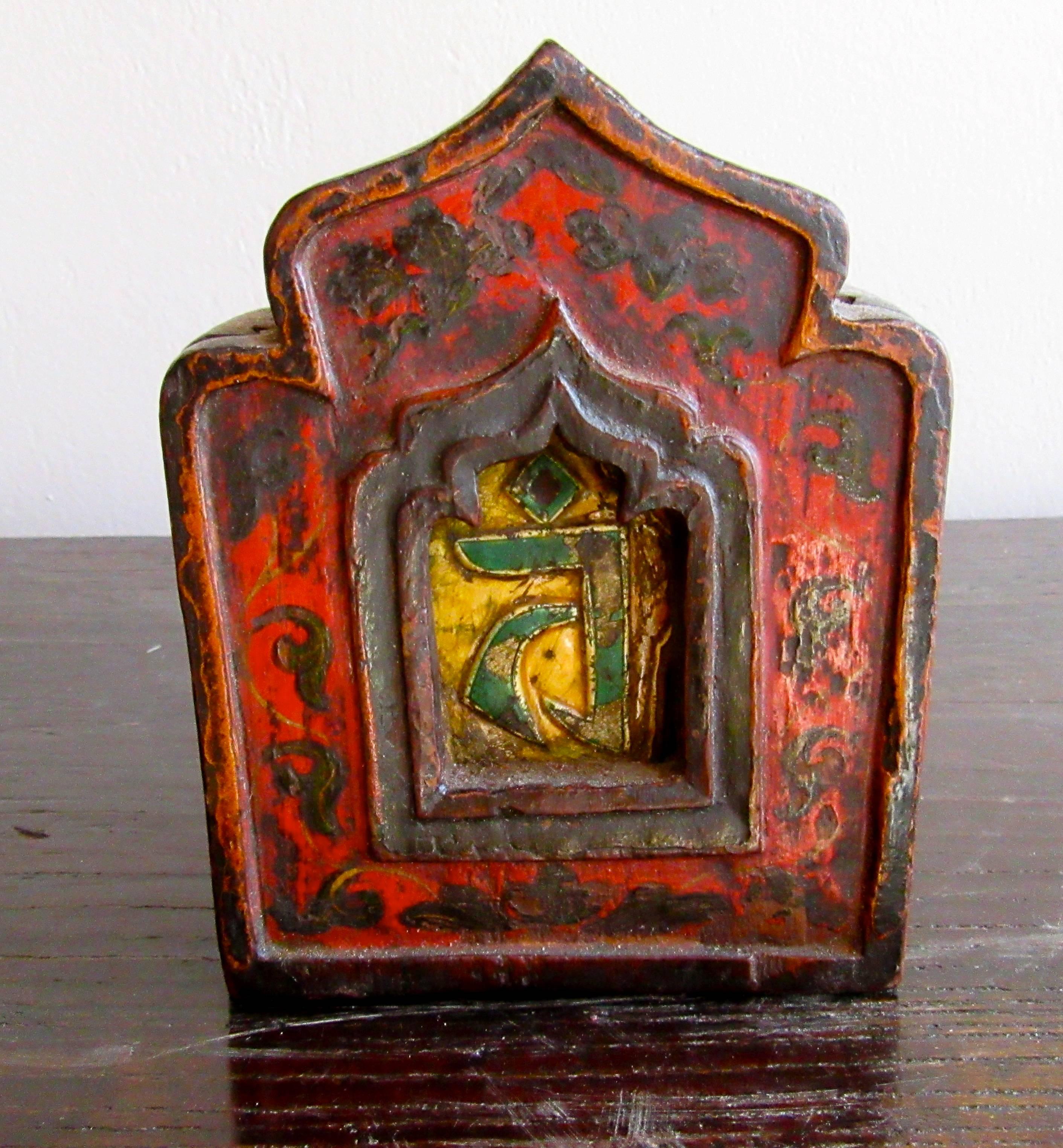 Rare Collection of 19th Century Tibetan Reliqueries For Sale 3