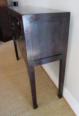 Chinese Lacquered Sideboard, Late 19th-Early 20th Century