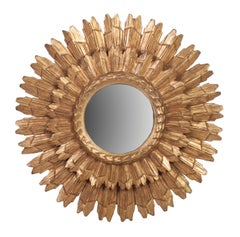 Gilt Starburst Mirror