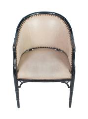 Black Painted Bergere