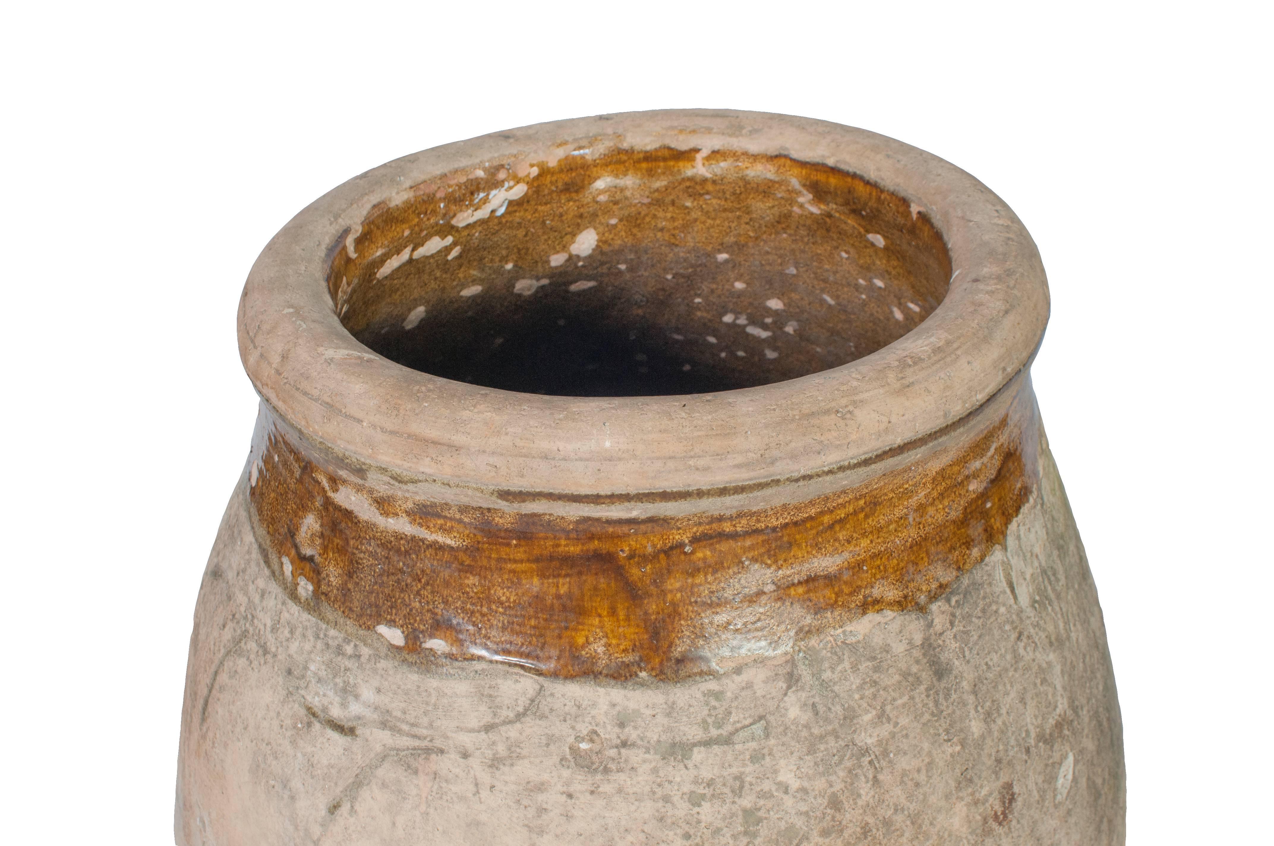 French Biot Jar For Sale