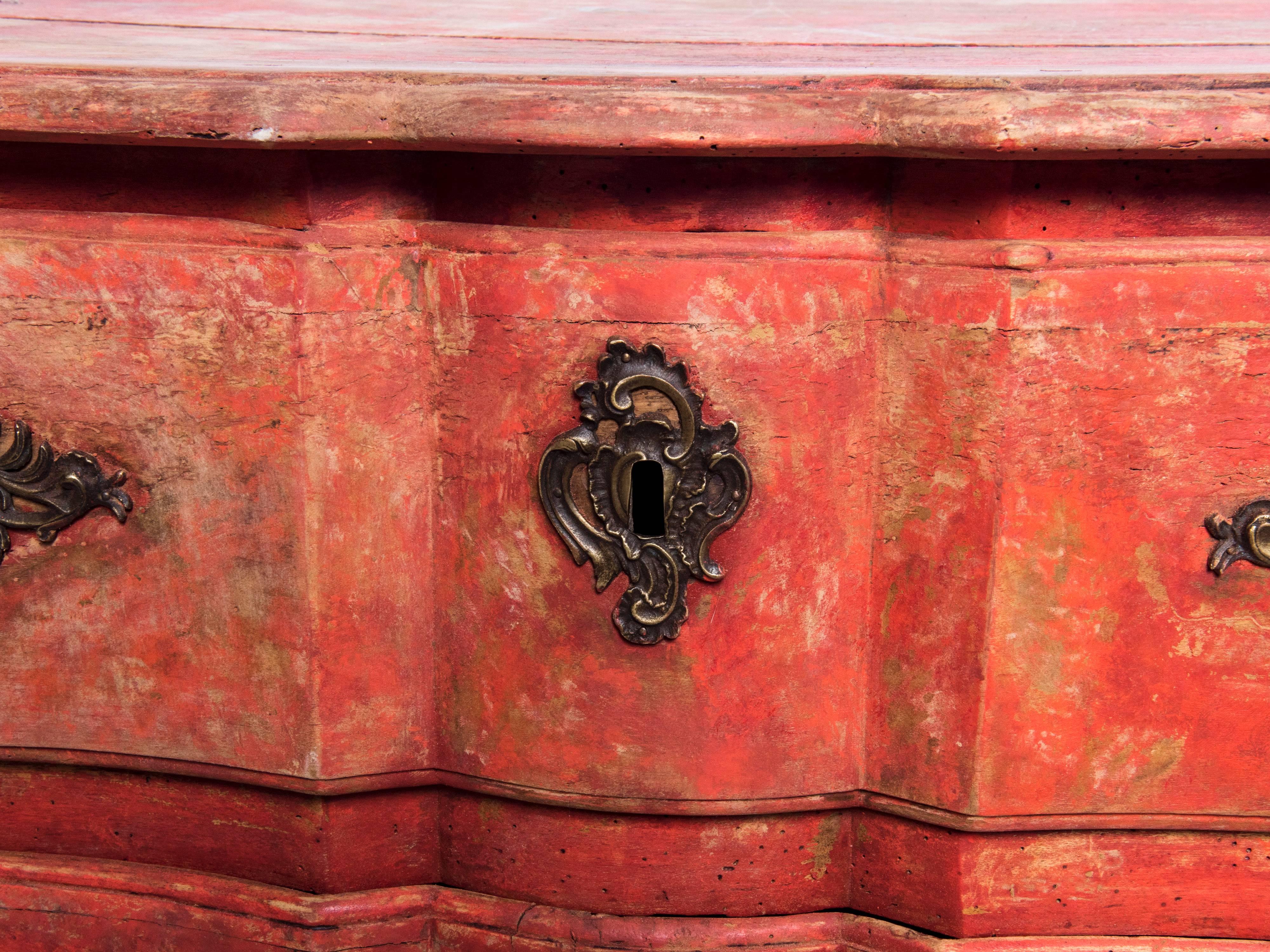  Danish 18th Century Arbalete Commode In Good Condition For Sale In Washington, DC