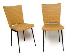 Set of Six Mid-Century Dining Chairs.