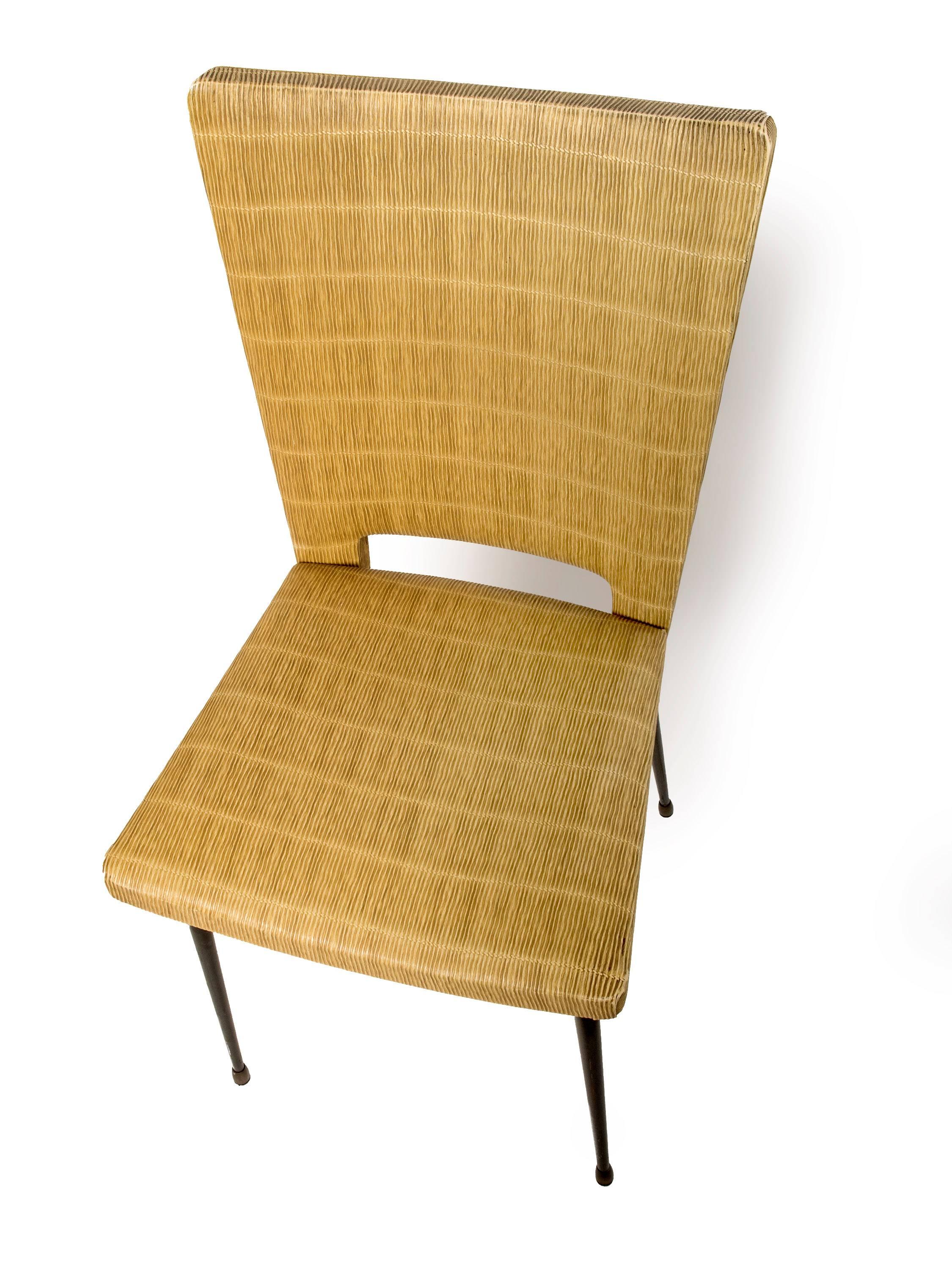 Mid-20th Century Set of Six Mid-Century Dining Chairs.  For Sale