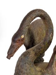 Cast Iron Swan Fountain