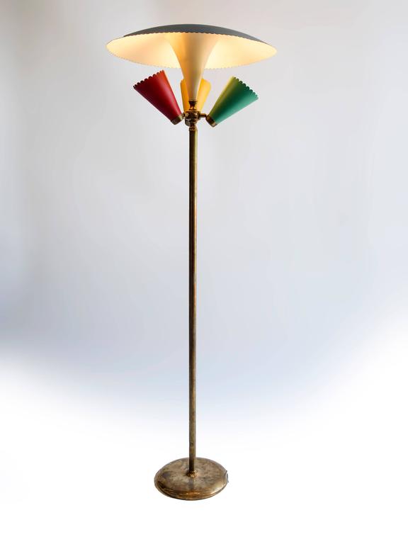 Vintage Italian Floor Lamp at 1stDibs