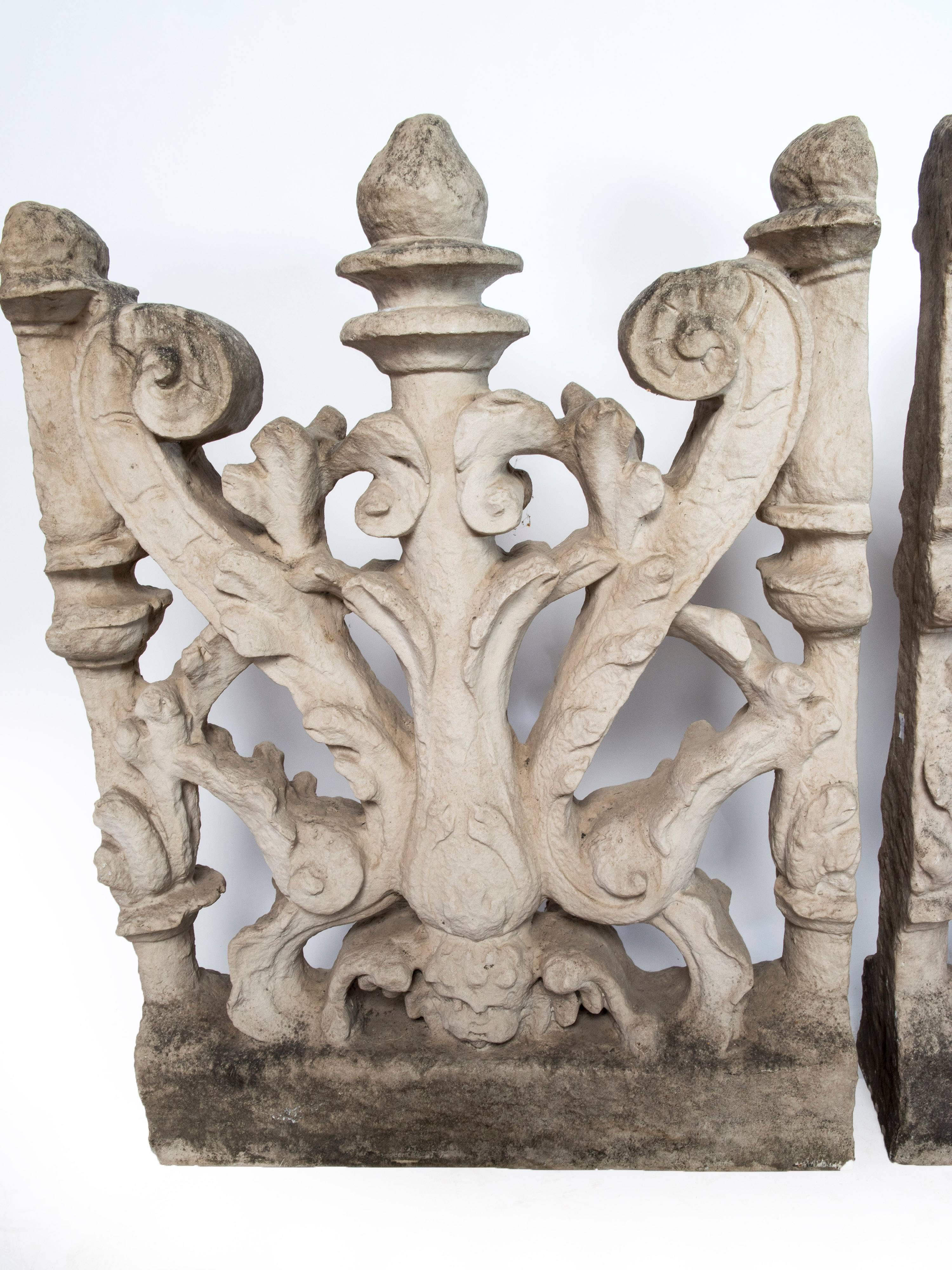French Architectural Finials For Sale