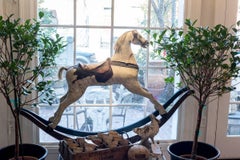 Painted Rocking Horse