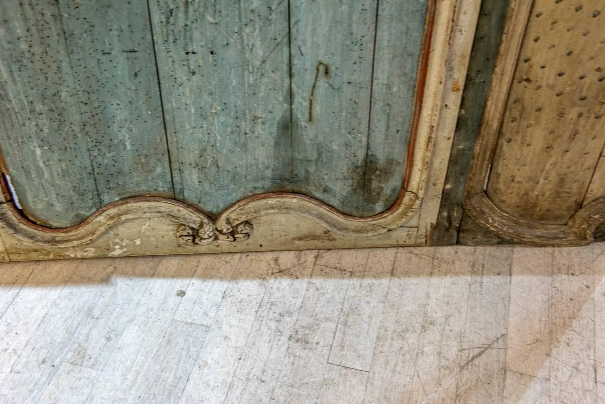 18th Century Painted Boiserie Panel For Sale 1