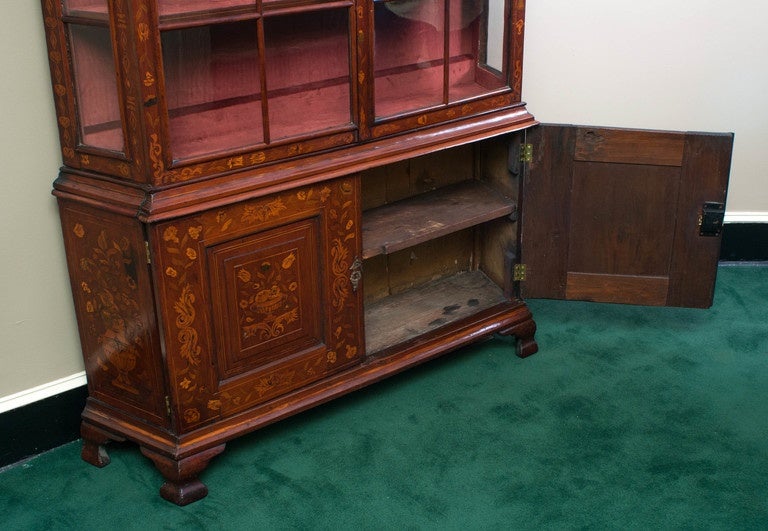 Baroque Style Cabinet In Excellent Condition For Sale In Alexandria, VA