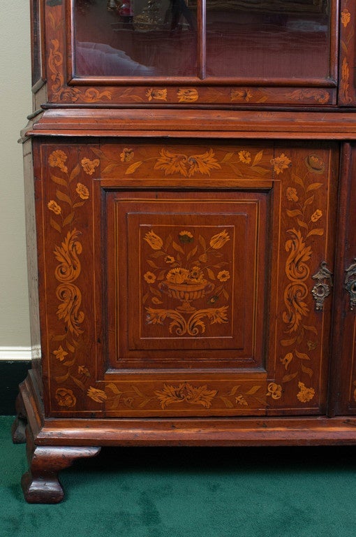 19th Century Baroque Style Cabinet For Sale