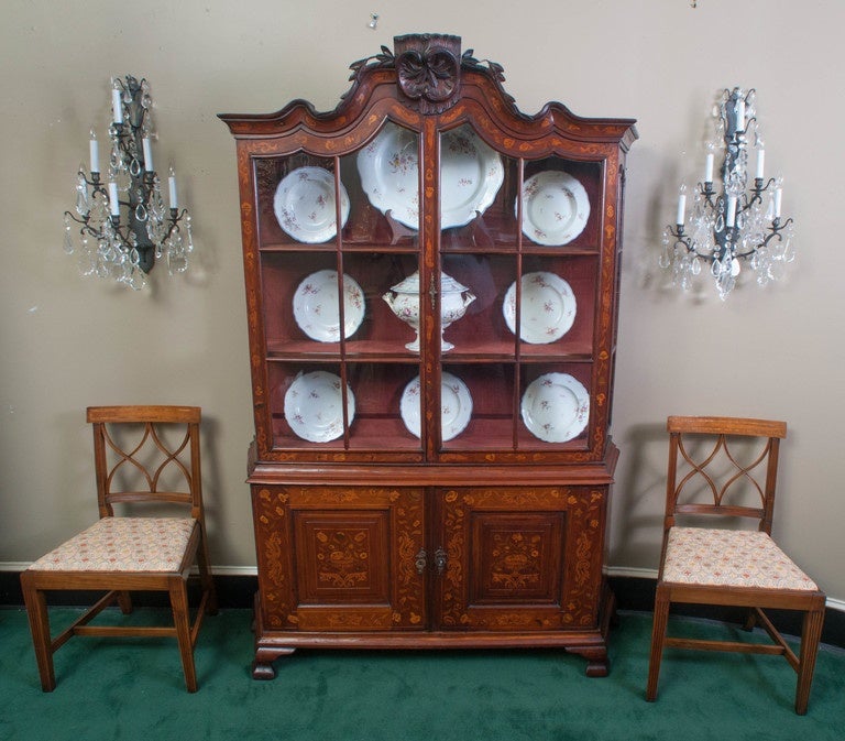 Baroque Style Cabinet For Sale 2