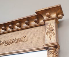 Regency Tabernacle Mirror, circa 1805, England