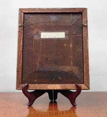 Oil on Board "The Barrister", circa 1770, England