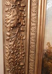 Oil on Board "Old Tower at Dundalk-County Louth, Ireland" by T Brown, 1855