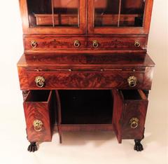 Late Federal Fall Front Secretary, circa 1820, New England