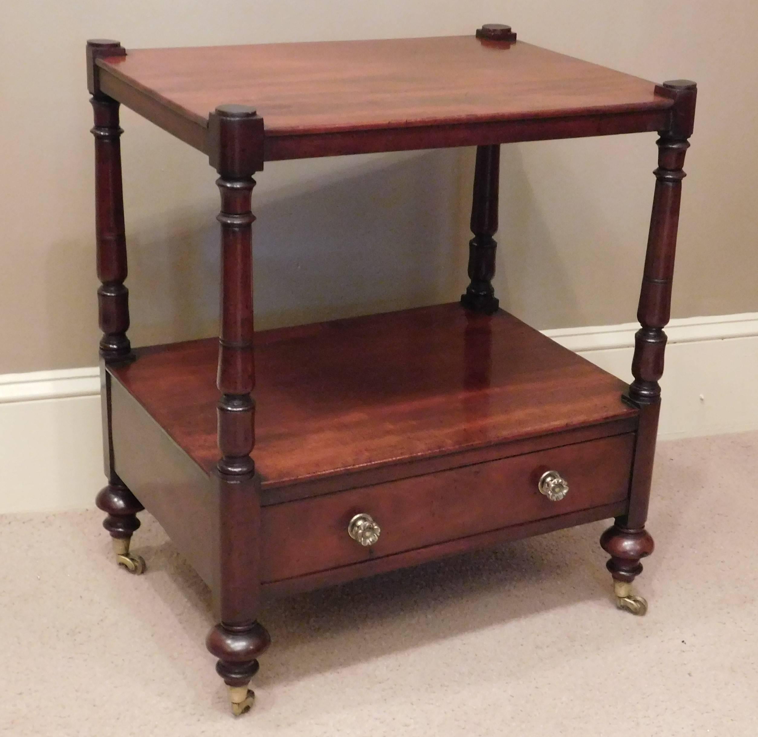 William IV Two-Tier Stand, circa 1830 1