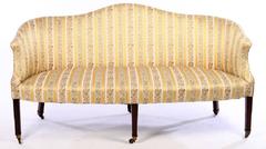 Regency Camelback Sofa, England, circa 1795