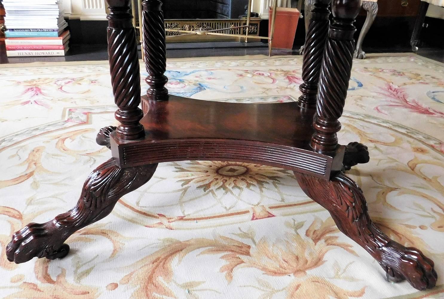 original duncan phyfe drop leaf table