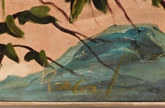 Oil on Canvas "A Choir of Birds"