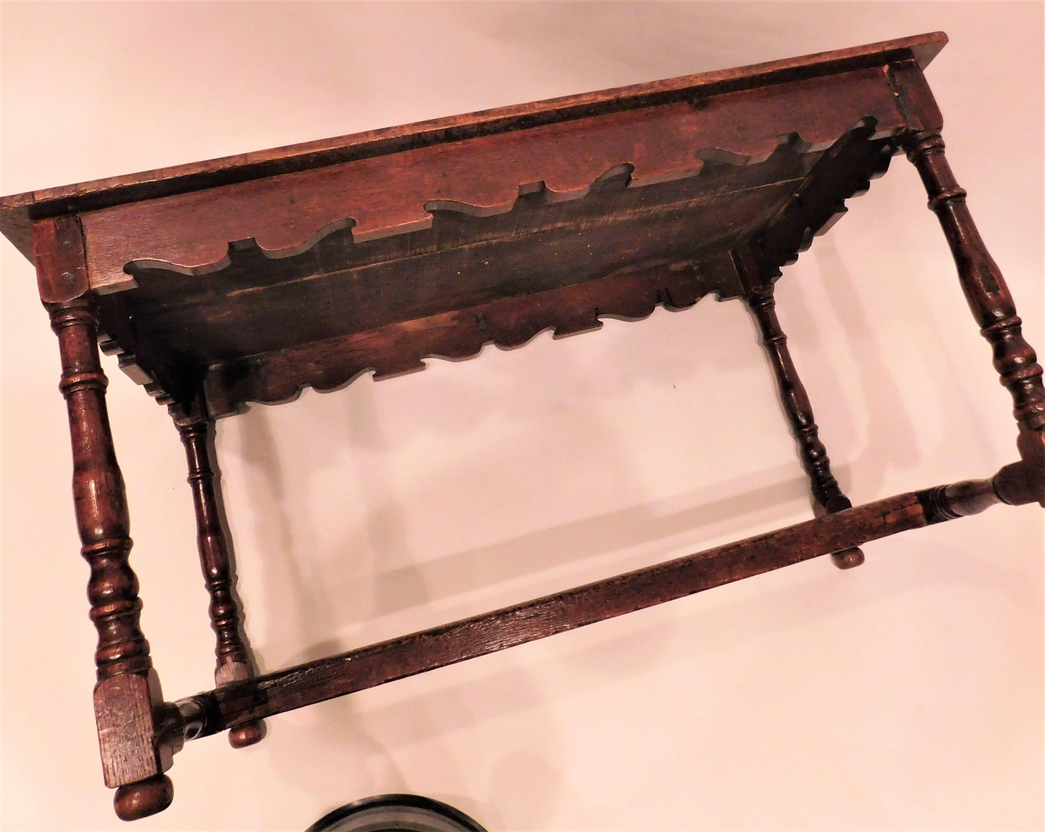 19th Century Jacobean Style Oak Coffee Table