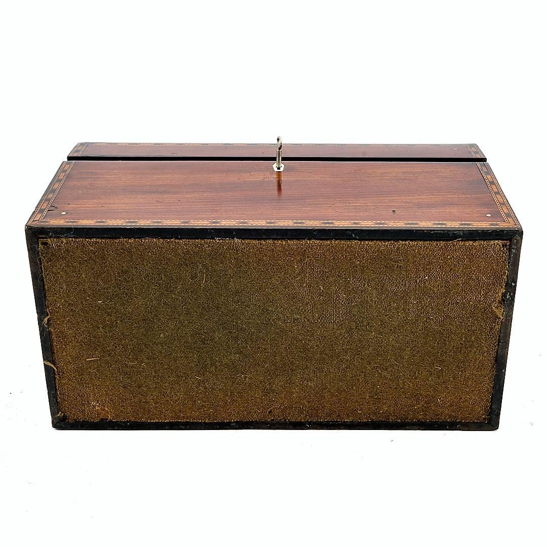 English Regency Tea Caddy with Fitted Interior, England, circa 1815
