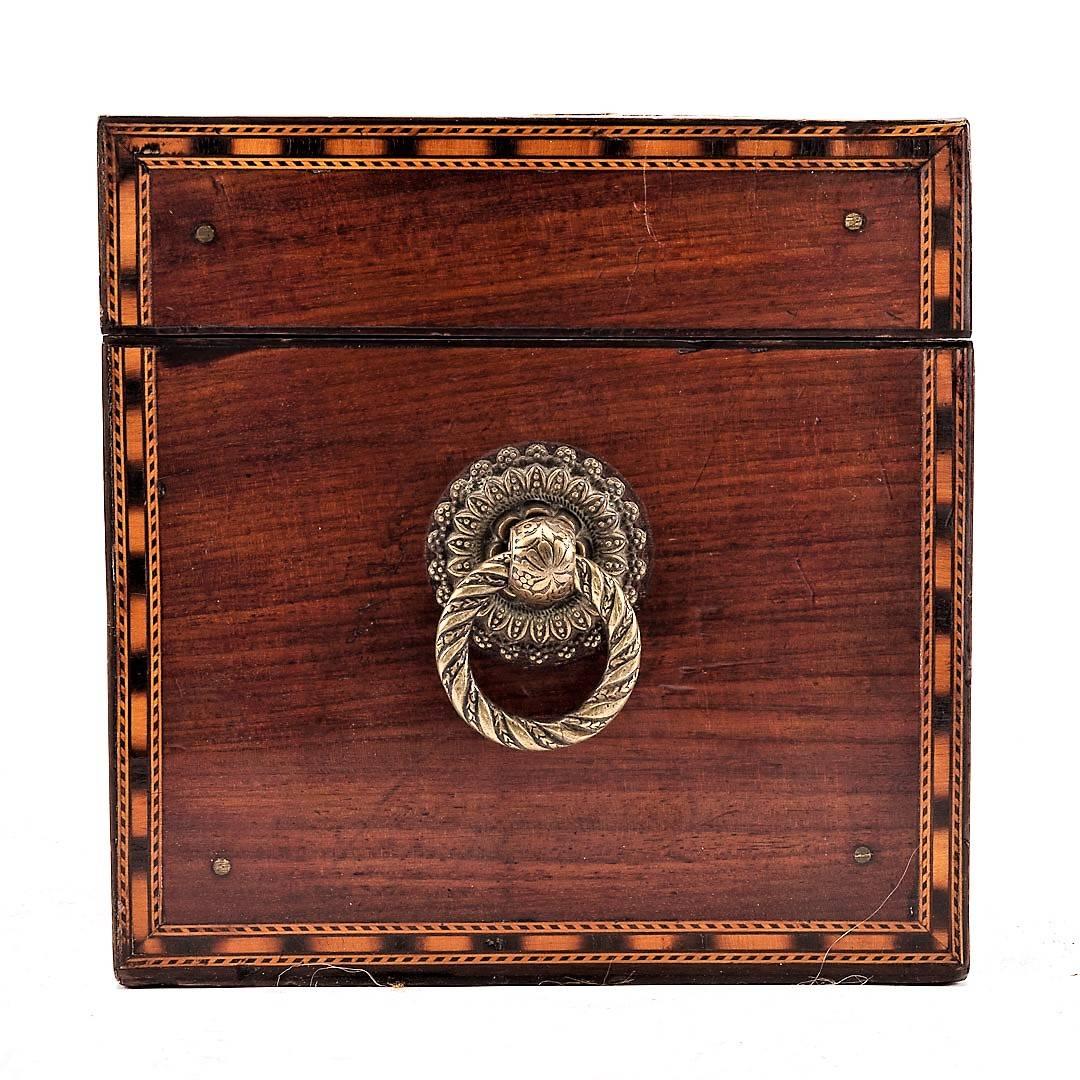 Regency Tea Caddy with Fitted Interior, England, circa 1815 2