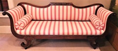 Classical Sofa, Mid-Atlantic, circa 1810